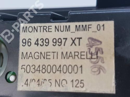 Display monitor CITROËN C3 I (FC_, FN_)  | BP5965838C48 