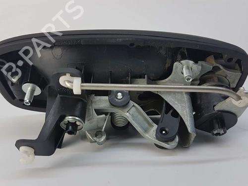 Rear left exterior door handle CITROËN NEMO Box Body/MPV (AA_) 1.4 HDi | BP6096536C130