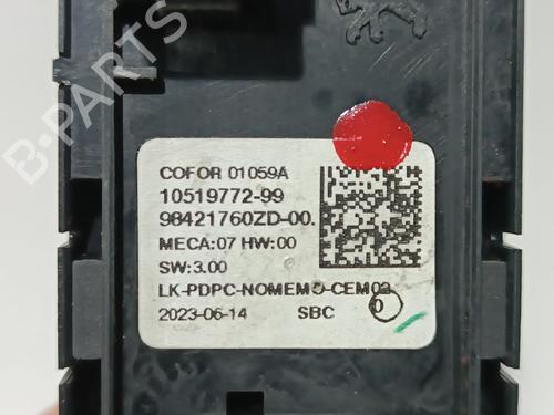 Left front window switch OPEL CORSA F (P2JO) 1.2 (68) | BP32389034I27 - Image 5
