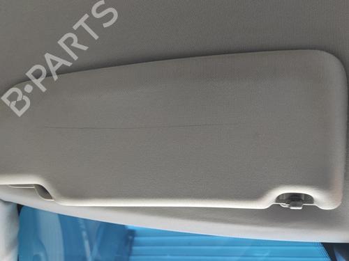 Left sun visor VOLVO XC90 I (275) 2.5 T AWD BP27993170I1