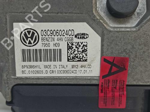 Engine control unit (ECU) SEAT IBIZA IV ST (6J8, 6P8) 1.4 | BP9210226M57 