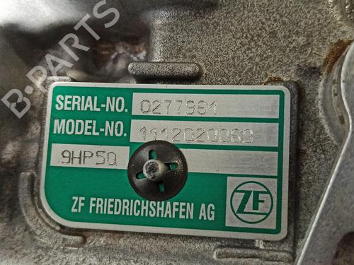 Gearbox LAND ROVER RANGE ROVER EVOQUE (L551) 2.0 D165 | BP30448374M3 