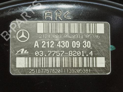 Servo brake MERCEDES-BENZ E-CLASS (W212) E 220 CDI / BlueTEC (212.001, 212.002) | BP16384674M42 