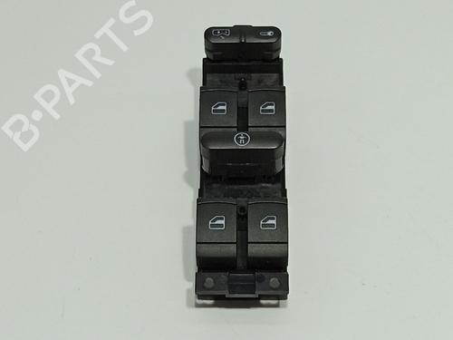 Used Left front window switch Left front window switch SKODA OCTAVIA I (1U2) 1.9 TDI (110 hp) 39648541 39648541