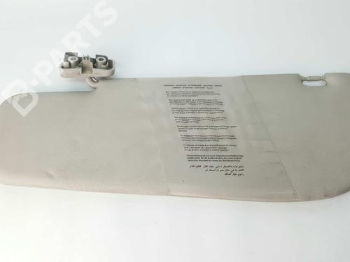 Used Left sun visor OPEL COMBO Box Body/MPV (X12) 1.3 CDTI (B05) (90 hp) 6456170