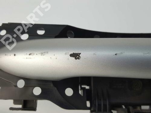 Front left exterior door handle RENAULT MEGANE III Hatchback (BZ0/1_, B3_) 2.0 dCi (BZ0Y) | BP5860180C128 