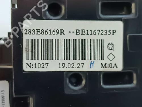 Warning switch RENAULT ZOE (BFM_)  | BP11528369I22