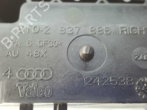 Front right exterior door handle AUDI A4 B8 (8K2) 2.0 TDI | BP6135978C129 