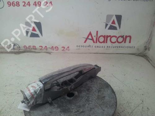Rear right exterior door handle CITROËN C3 II (SC_) 1.2 VTi 82 | BP2782454C130