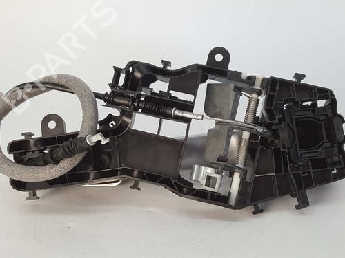 Rear left exterior door handle VW PASSAT B8 Variant (3G5, CB5) 1.6 TDI | BP8927680C130 