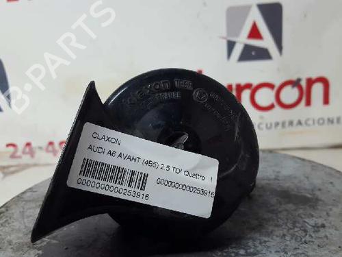 Horn AUDI ALLROAD C5 (4BH) 2.5 TDI quattro (180 hp) 14527149
