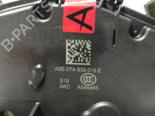 Rear left lock SEAT ATECA (KH7, KHP) 1.0 TSI | BP20507176C100 