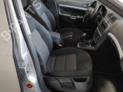 Right rear door SKODA OCTAVIA II (1Z3) 1.9 TDI | BP15253498C5 