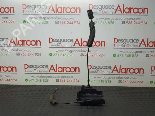 Højre bagtil lås RENAULT MEGANE III Hatchback (BZ0/1_, B3_) 1.5 dCi (BZ1G, BZ1W, BZ0R) (95 hp) 2743314