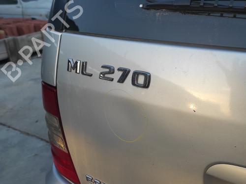 Tailgate MERCEDES-BENZ M-CLASS (W163) ML 270 CDI (163.113) | BP16860419C6