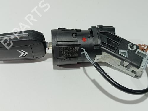 Ignition barrel CITROËN C4 III (BA_, BB_, BC_) 1.2 PureTech 130 (BAHNSA, BAHNSB) | BP30502650M48 - Image 3