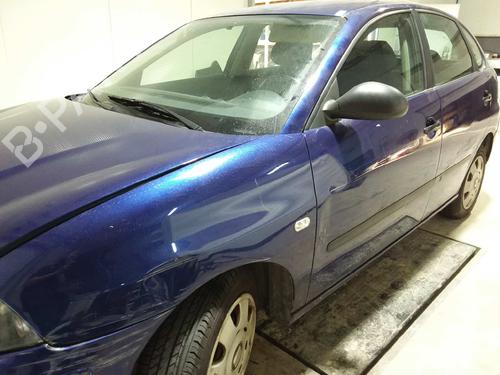 Front left exterior door handle SEAT IBIZA III (6L1) 1.9 TDI | BP6521175C128