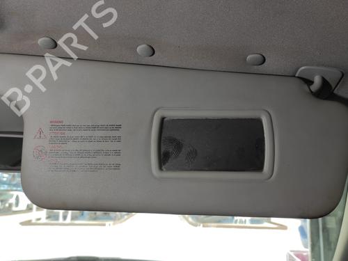 Right sun visor RENAULT SCÉNIC II (JM0/1_) 1.5 dCi (JM1E, JM16) | BP25014842I2
