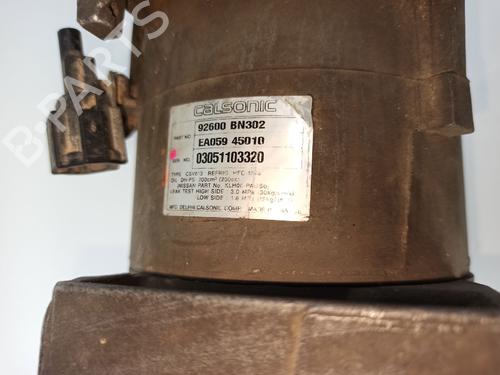 AC compressor NISSAN ALMERA II (N16) 2.2 Di | BP5130758M34