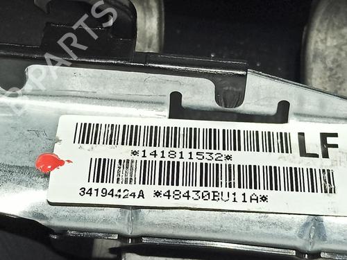 Steering wheel NISSAN JUKE (F15) 1.5 dCi | BP12117562C49 