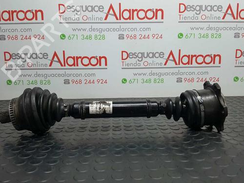 Used Right front driveshaft AUDI A6 C5 (4B2, 4B4) 2.5 TDI quattro (180 hp) 2744414