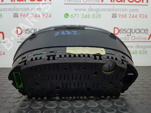Instrument cluster SKODA FABIA I (6Y2) 1.4 TDI | BP2750332C47
