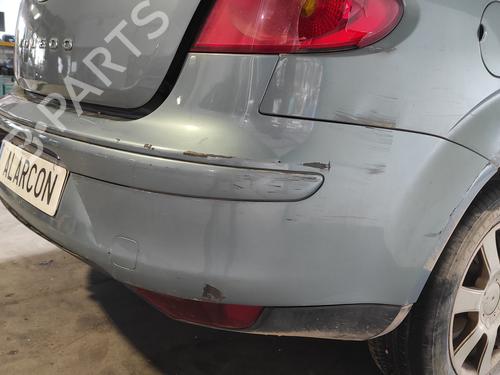 Rear bumper SEAT TOLEDO III (5P2) 1.9 TDI | BP25041453C8