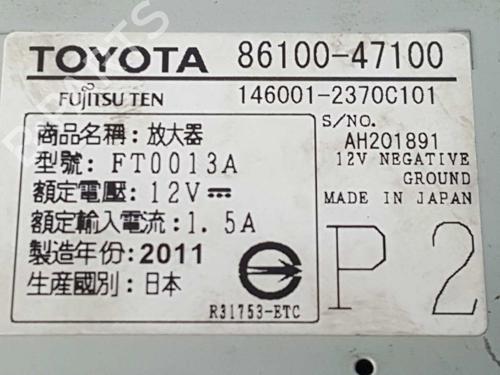Electronic module TOYOTA PRIUS (_W3_) 1.8 Hybrid (ZVW3_) | BP4735752M83