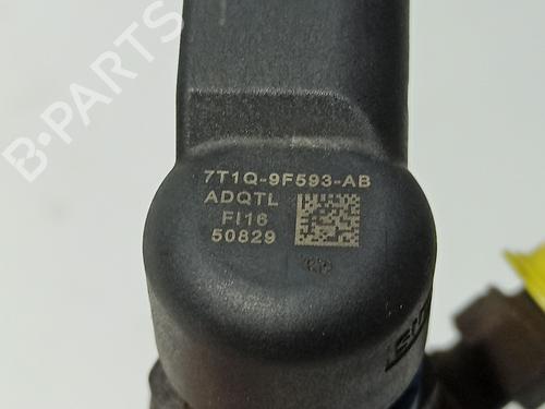 Injector FORD TRANSIT CONNECT (P65_, P70_, P80_) 1.8 TDCi | BP32169153M100 