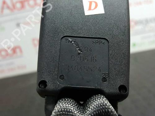 Seat buckle FIAT 500 (312_) 1.2 (312AXA1A) | BP14529529I32