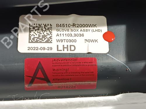 Glove box KIA SPORTAGE V (NQ5) 1.6 T-GDI MHEV | BP16661922C95