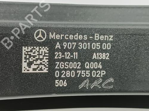 Pedal MERCEDES-BENZ V-CLASS (W447) V 200 CDI / d 4-matic (447.811, 447.813, 447.815) | BP26590916I4