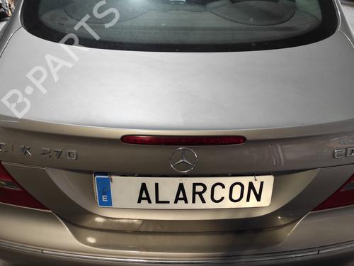 Tailgate MERCEDES-BENZ CLK (C209) CLK 270 CDI (209.316) | BP13491844C6