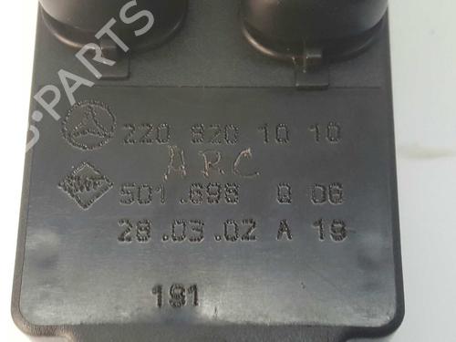 Left front window switch MERCEDES-BENZ S-CLASS (W220, V220) S 400 CDI (220.028, 220.128) | BP8203947I27