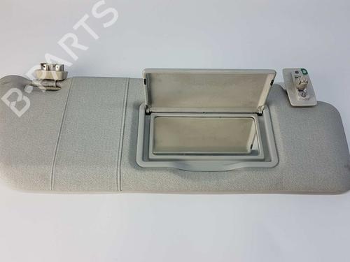 Right sun visor MERCEDES-BENZ C-CLASS (W202) C 220 CDI (202.133) | BP6138845I2