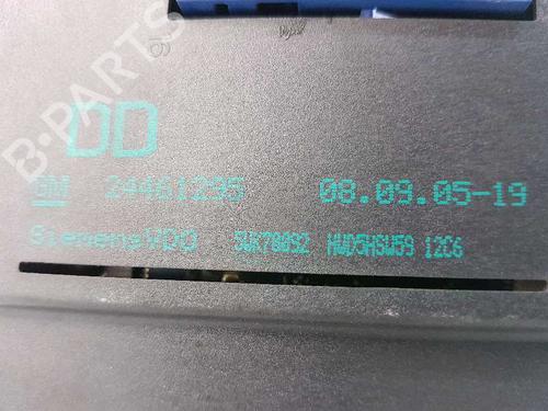 Display monitor OPEL SIGNUM Hatchback (Z03) 1.9 CDTI (F48) | BP4969544C48 