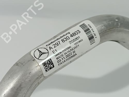 AC pipe MERCEDES-BENZ EQS (V297) EQS 450+ (297.123) | BP17138265M126 