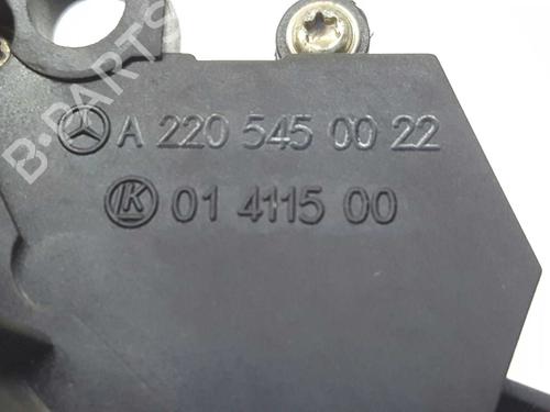 Other MERCEDES-BENZ S-CLASS (W220, V220) S 500, S 500 L (220.075, 220.175, 220.875) | BP14537270O1