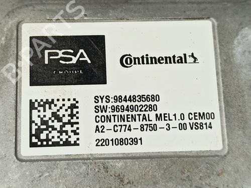 Engine PEUGEOT 208 II (UB_, UP_, UW_, UJ_) e-208 | BP23207987M1