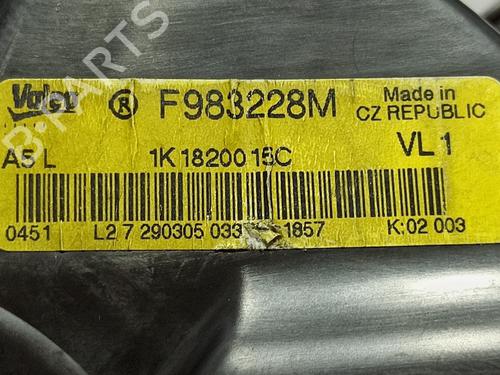 Varmeblæser VW TOURAN (1T1, 1T2) 1.9 TDI | BP26443170M62 