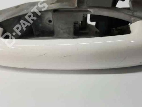 Front left exterior door handle PEUGEOT 208 I (CA_, CC_) 1.4 HDi | BP2773434C128 