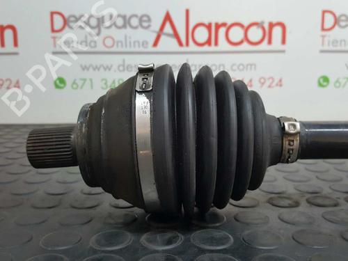 Left front driveshaft VW SCIROCCO III (137, 138) 1.4 TSI | BP2740069M38