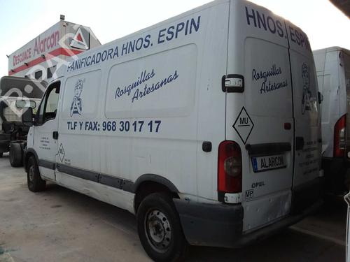 Used Parts OPEL MOVANO A Van (X70) 2.5 DTI (FD) (115 hp) 4278235