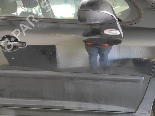 Right front door PEUGEOT 207 (WA_, WC_) 1.6 HDi | BP23396495C3