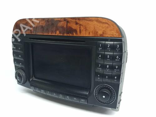 Electronic module MERCEDES-BENZ S-CLASS (W220, V220) S 320 CDI (220.025, 220.125) | BP7087961M83 
