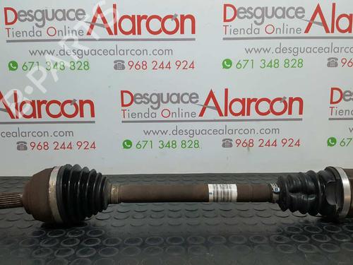 Used Left front driveshaft RENAULT MEGANE II Saloon (LM0/1_) 1.9 dCi (131 hp) 2768796