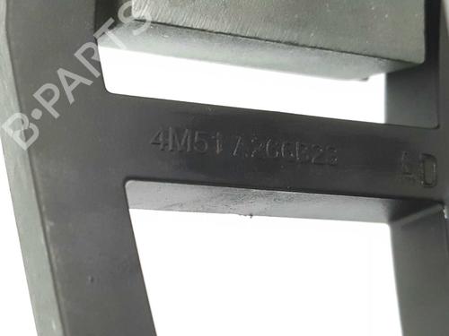 Rear left exterior door handle FORD KUGA I  | BP6777667C130