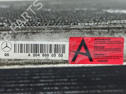 Water radiator MERCEDES-BENZ C-CLASS T-Model (S204) C 200 CDI (204.207) | BP24577234M31 