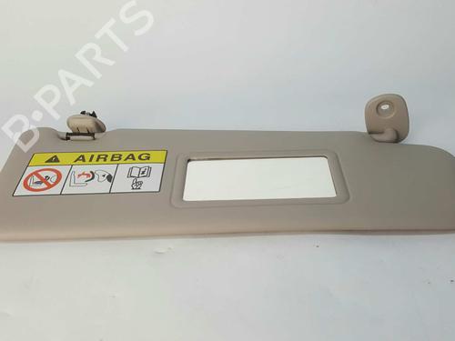 Right sun visor DACIA SANDERO II 1.0 SCe 75 (B8JC, B8JD, B8NC) | BP8681490I2