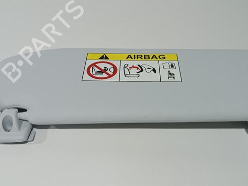 Used Right sun visor PEUGEOT 208 II (UB_, UP_, UW_, UJ_) e-208 (136 hp) 20163346